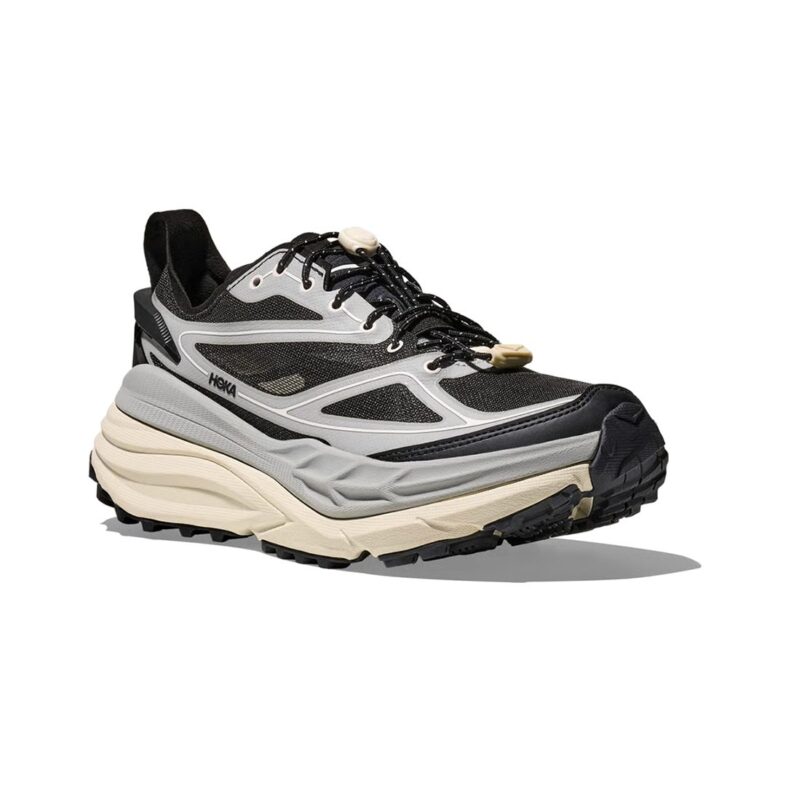 Hoka Stinson One7 Hombre Stellar Grey/Eggshell - Imagen 6
