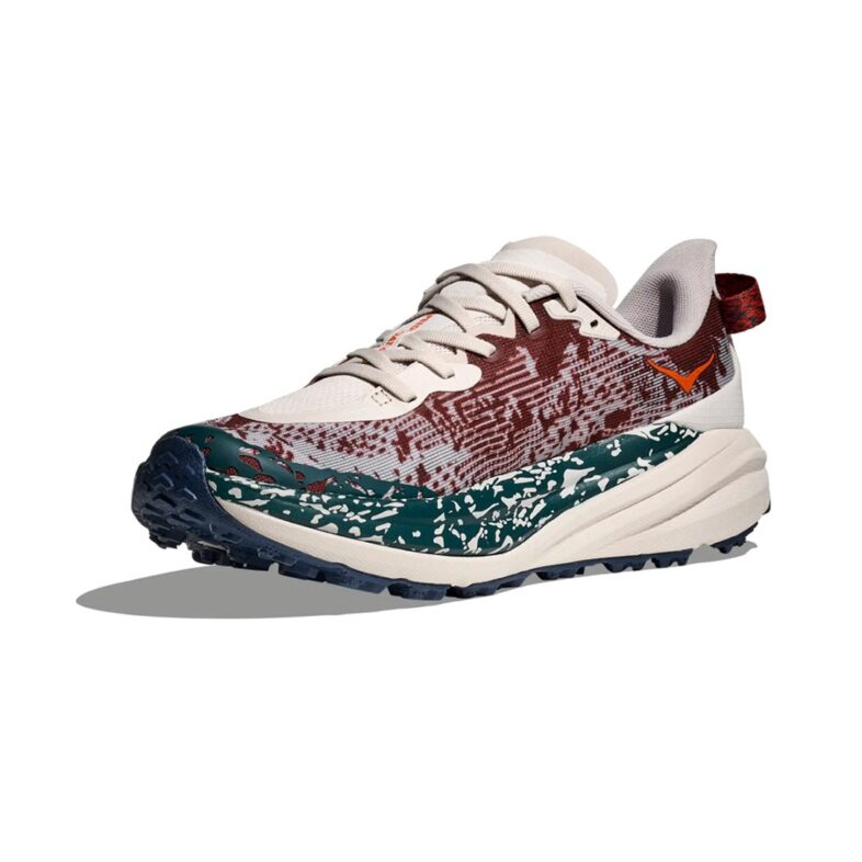 Hoka Speedgoat 6 Hombre Fern/Asphalt Grey - Imagen 3