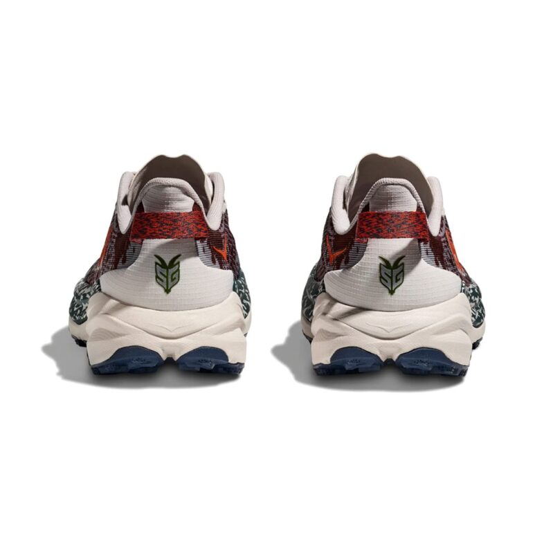Hoka Speedgoat 6 Hombre Fern/Asphalt Grey - Imagen 5