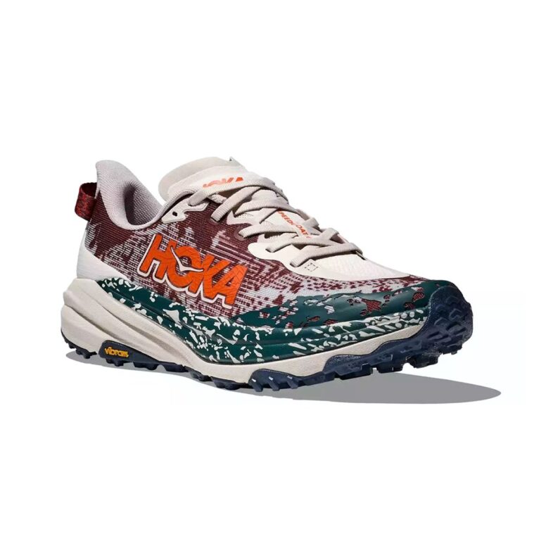 Hoka Speedgoat 6 Hombre Fern/Asphalt Grey - Imagen 6