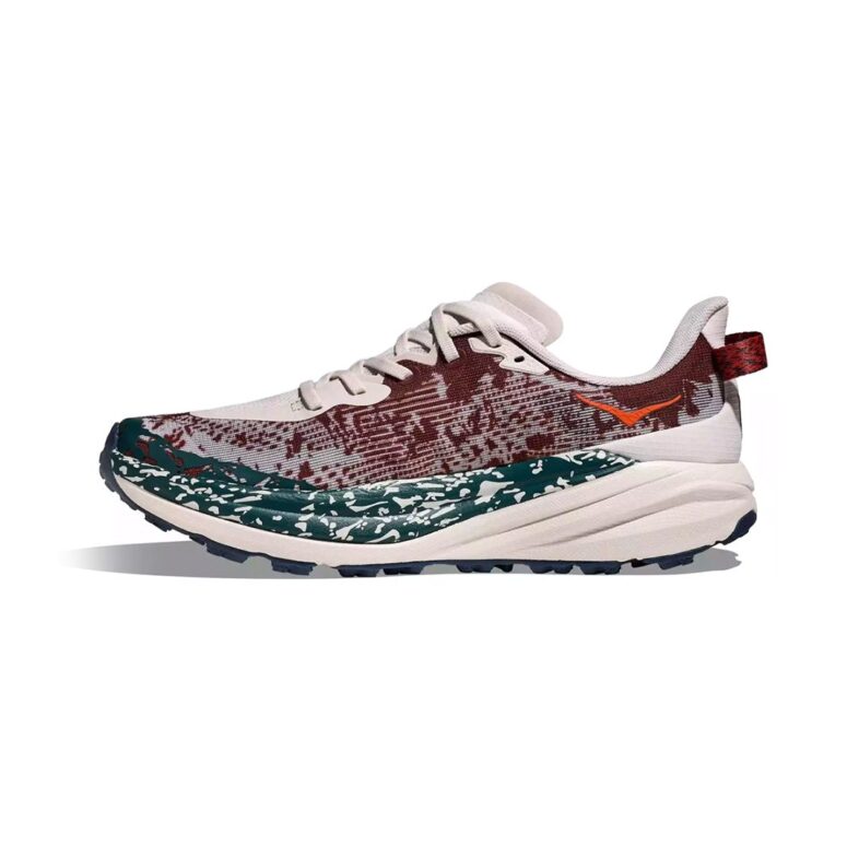 Hoka Speedgoat 6 Hombre Fern/Asphalt Grey - Imagen 8