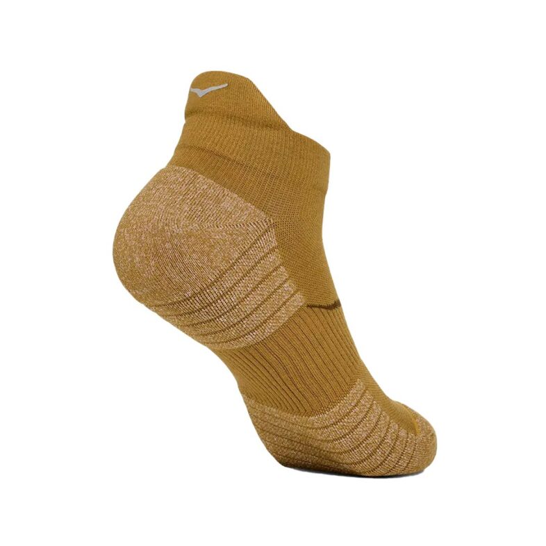 Tripack Calcetines HOKA Shown Run Mustrd seed / Neon cantlpe / Bell pepper - Imagen 3
