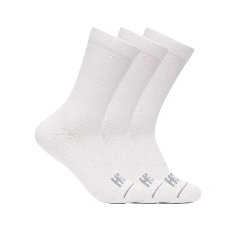 Tripack Calcetines Hoka Crew Run White