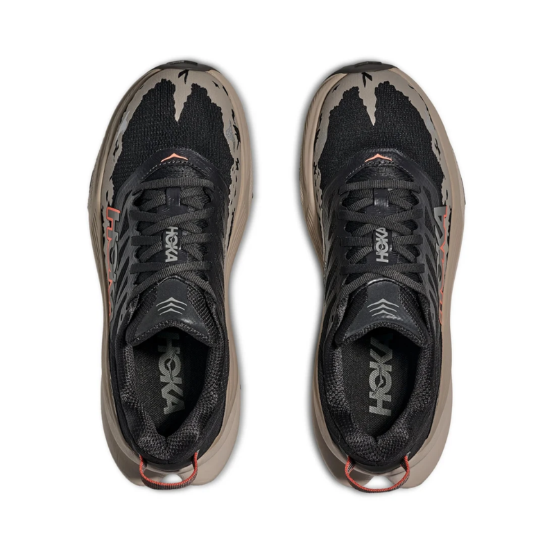 Hoka Mujer Torrent 4 Black/Beige - HOKA® Oficial Chile