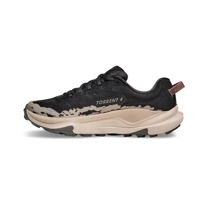 Hoka Mujer Torrent 4 Black/Beige - Imagen 6