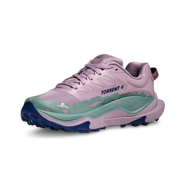 Hoka Mujer Torrent 4 Fragrant Lilac/Tart Cherry - Imagen 4