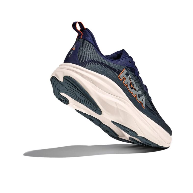Hoka Hombre Skyflow Midnight Blue/Varsity Navy - Imagen 4