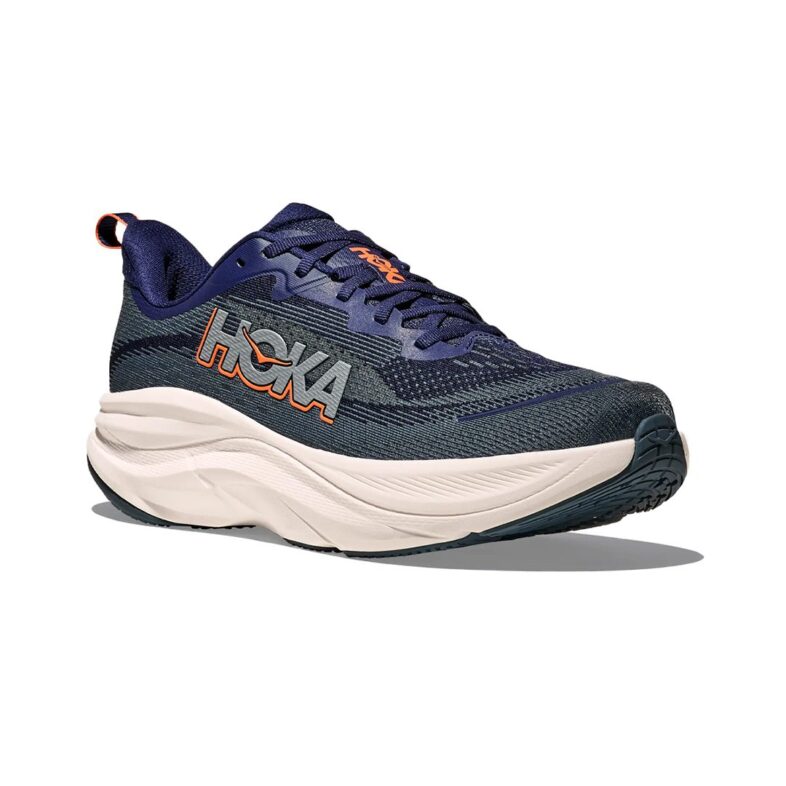 Hoka Hombre Skyflow Midnight Blue/Varsity Navy - Imagen 6