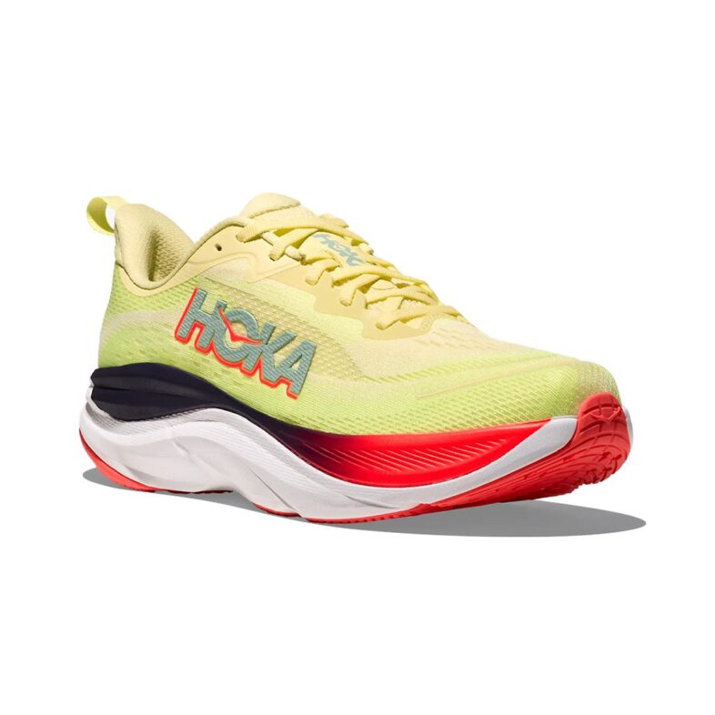 Hoka Hombre Skyflow Sunlight/Neon Yuzu - Imagen 5