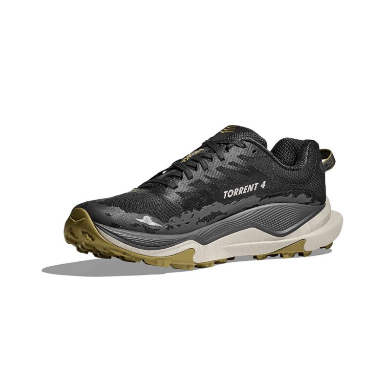 Hoka Hombre Torrent 4 Black/Grey - Imagen 3