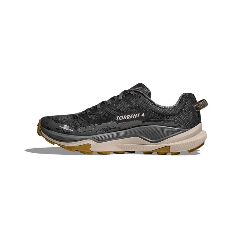 Hoka Hombre Torrent 4 Black/Grey - Imagen 8