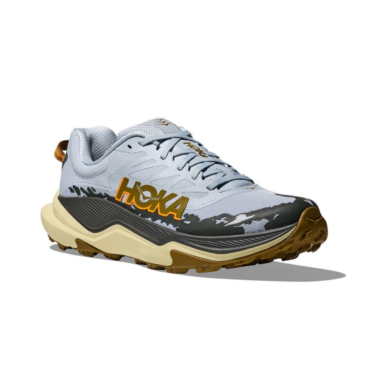Hoka Hombre Torrent 4 Mineral Blue/Asphalt Grey - Imagen 3