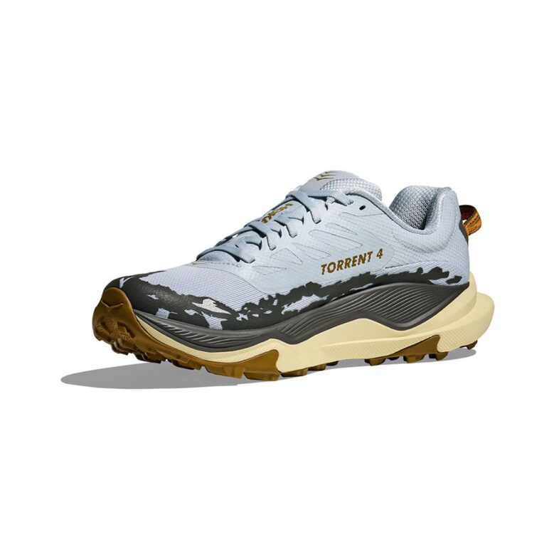 Hoka Hombre Torrent 4 Mineral Blue/Asphalt Grey - Imagen 4