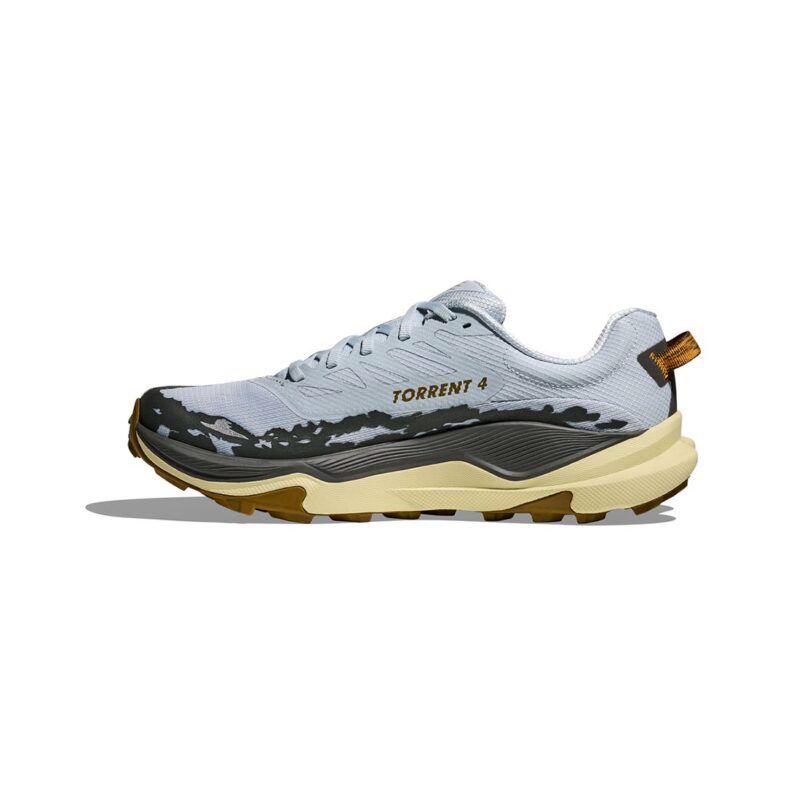Hoka Hombre Torrent 4 Mineral Blue/Asphalt Grey - Imagen 7