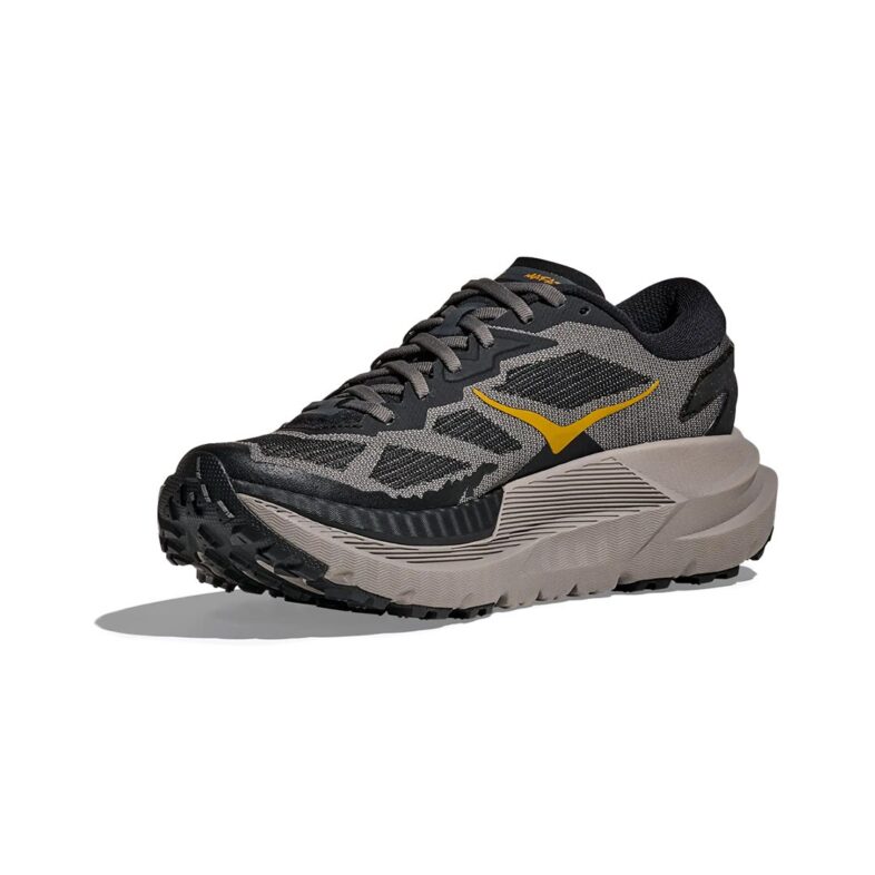 Hoka Hombre Mafate X Black/Cement - Imagen 3