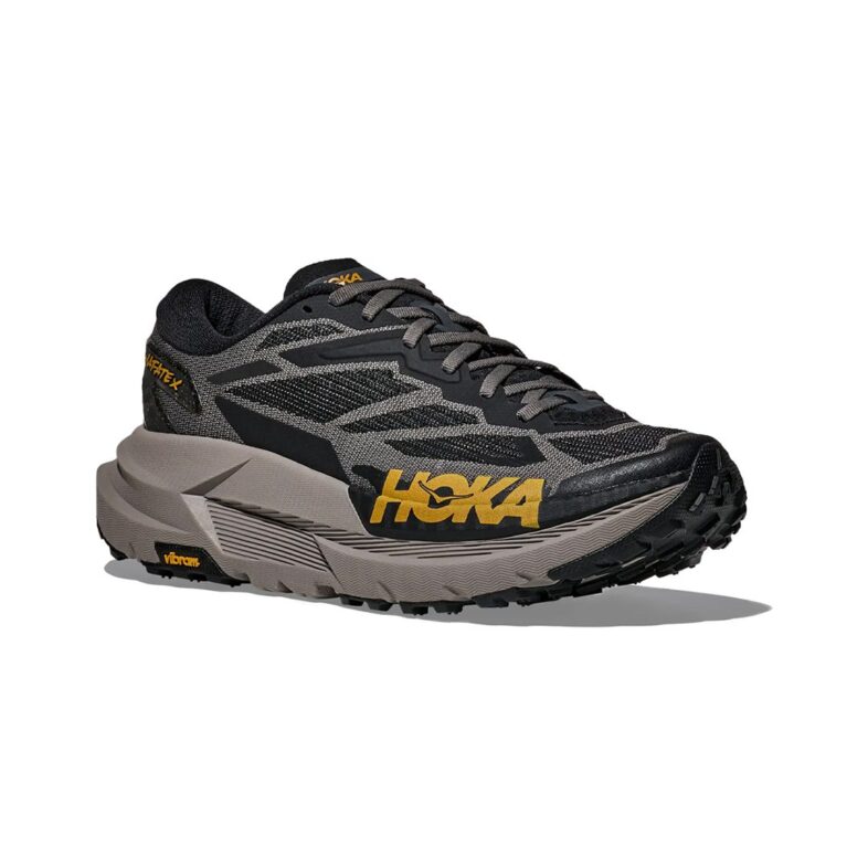 Hoka Hombre Mafate X Black/Cement - Imagen 4