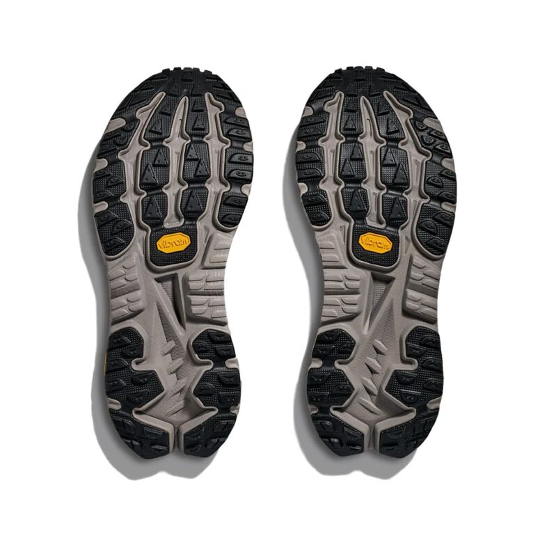Hoka Hombre Mafate X Black/Cement - Imagen 5