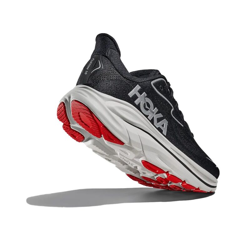 Hoka Clifton 10 Hombre Black / Silver - Imagen 4