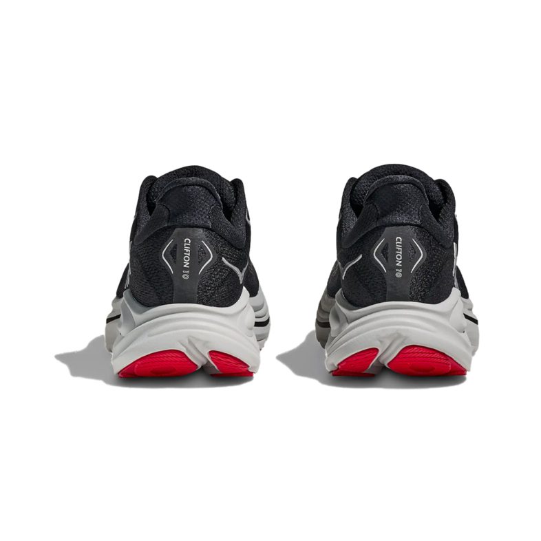 Hoka Clifton 10 Hombre Black / Silver - HOKA® Oficial Chile