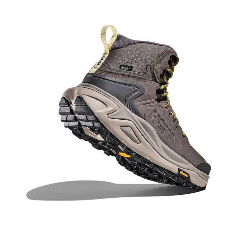 Hoka Hombre Kaha 3 GTX Gravel/Cement - Imagen 4