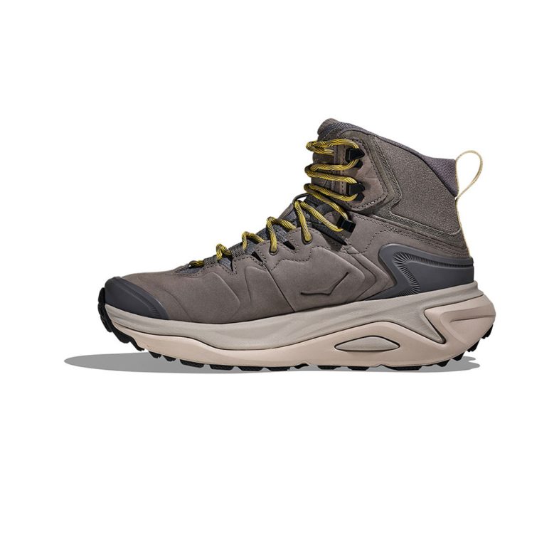 Hoka Hombre Kaha 3 GTX Gravel/Cement - HOKA® Oficial Chile