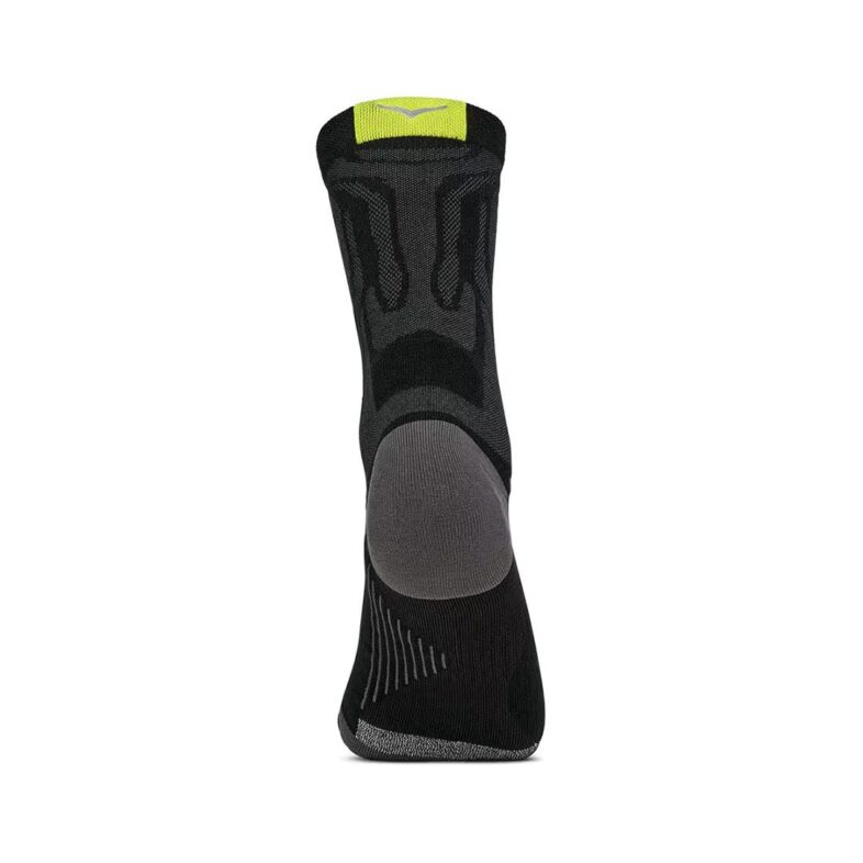 Hoka Calcetín Clifton Crew Run Black - Imagen 4