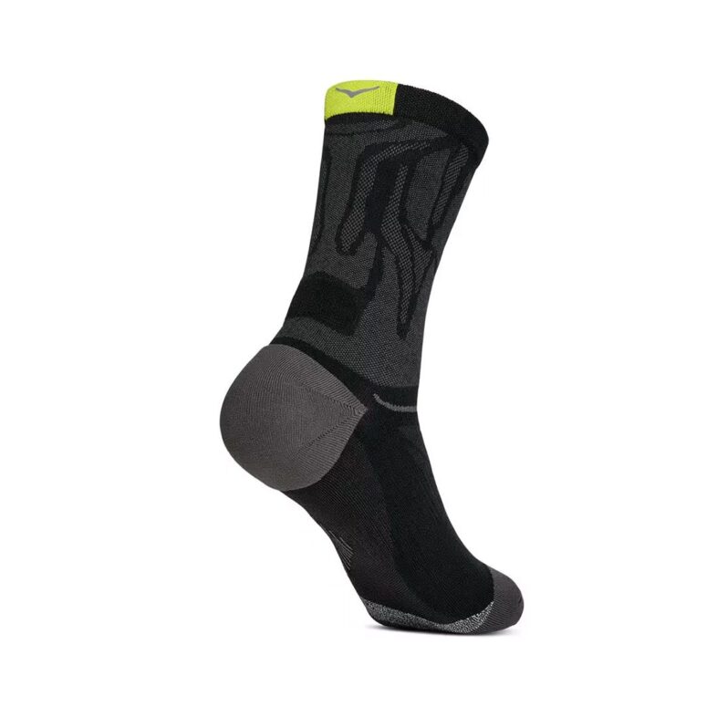 Hoka Calcetín Clifton Crew Run Black - Imagen 3