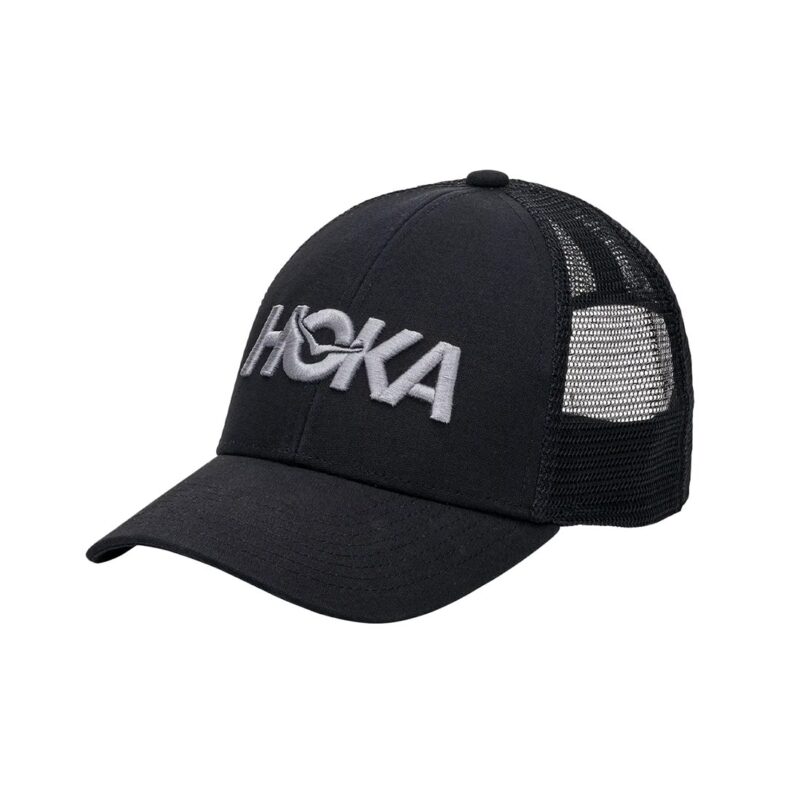 Jockey Hoka Core Logo Trucker Black