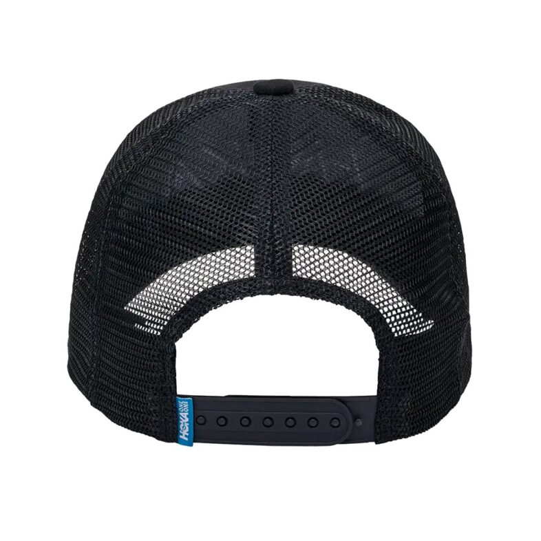 Jockey Hoka Core Logo Trucker Black - Imagen 4