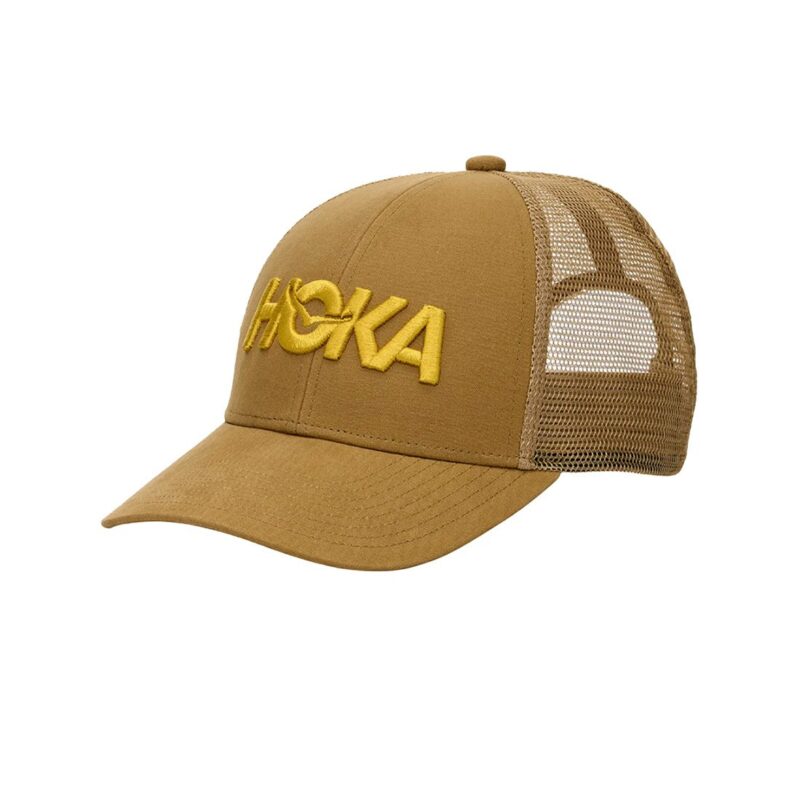 Jockey Hoka Core Logo Trucker Mustard Seed