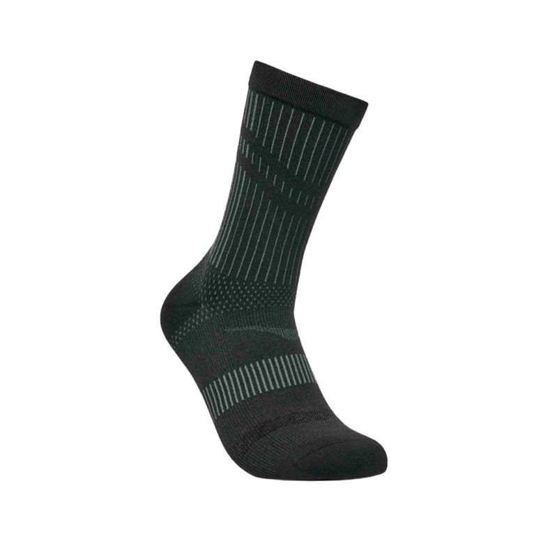 Calcetas Hoka Trail Run Crew Black