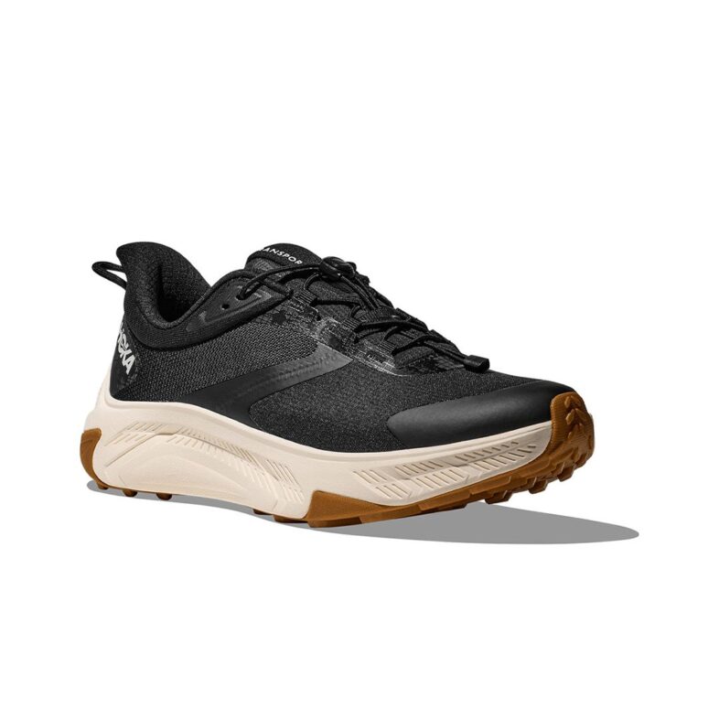 Hoka Hombre Transport 2 Black/Alabaster - Imagen 3