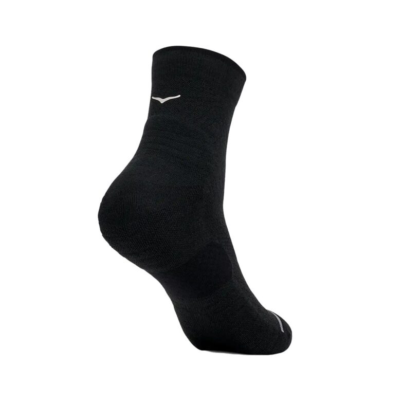 Tripack Hoka Quarter Run Black - Imagen 3