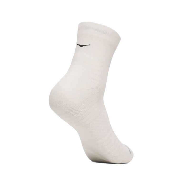 Tripack Hoka Quarter Run White - Imagen 3