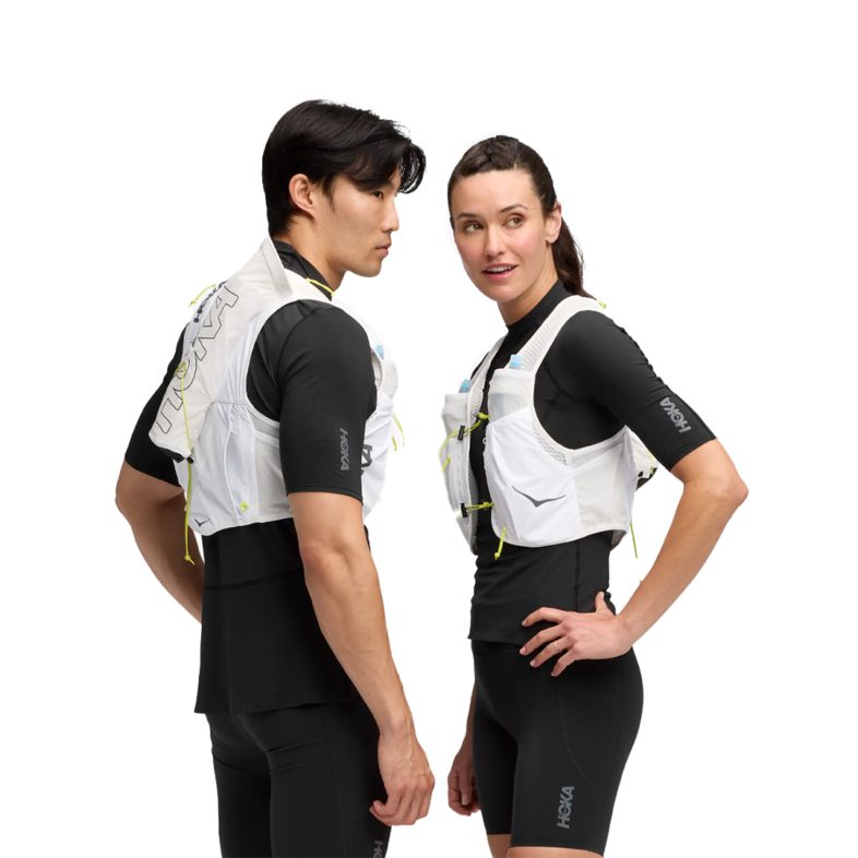 Chaqueta Hoka Trail Run de 10 l White