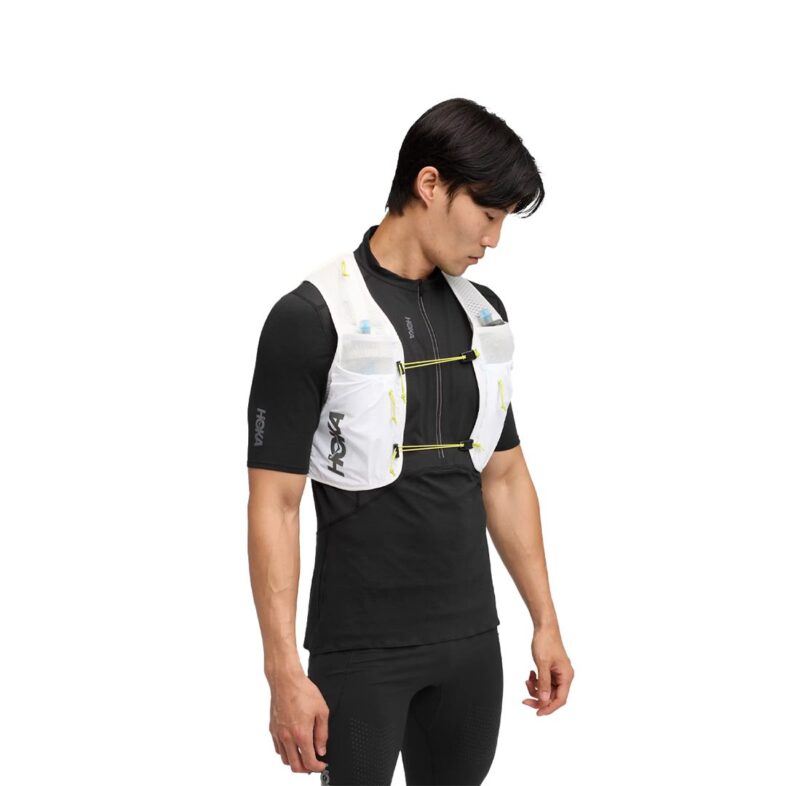 Chaqueta Hoka Trail Run de 10 l White - Imagen 3