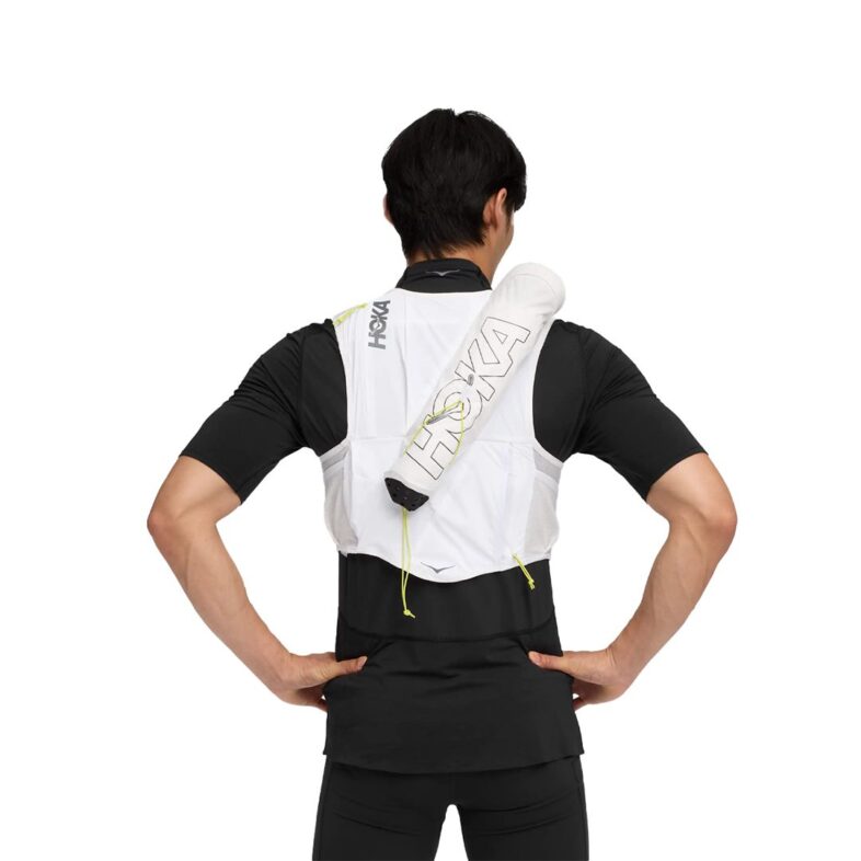 Chaqueta Hoka Trail Run de 10 l White - Imagen 4