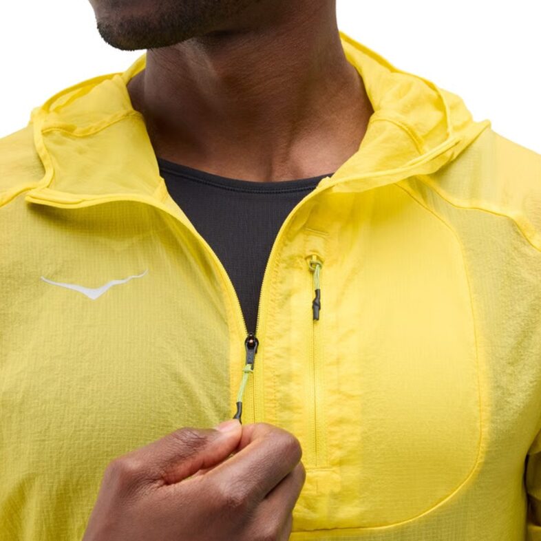 Chaqueta Hoka Skyflow Neon - Imagen 3
