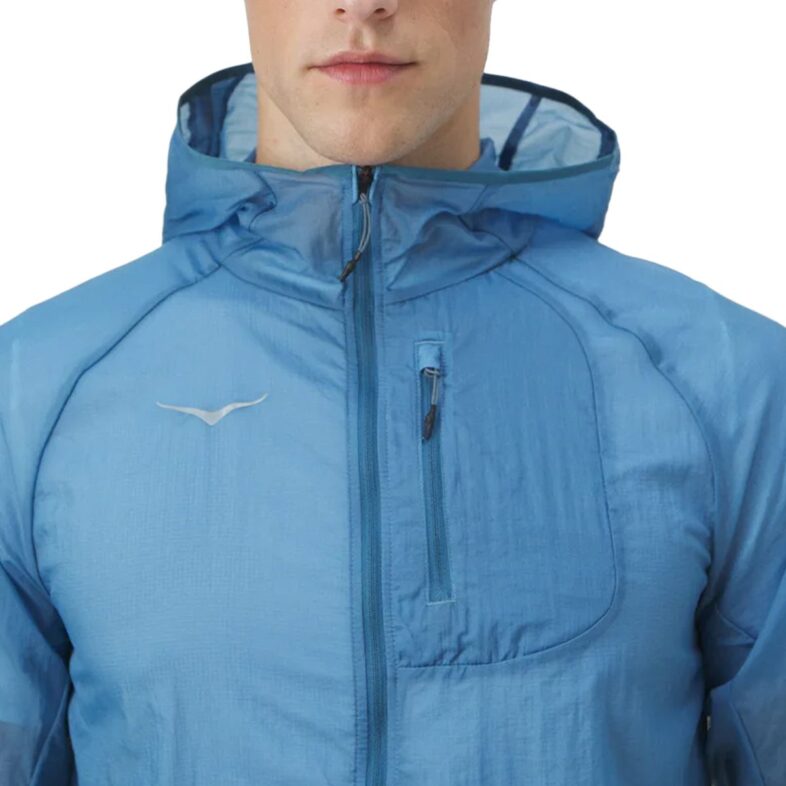 Chaqueta Hoka Skyflow Slate Blue - Imagen 3