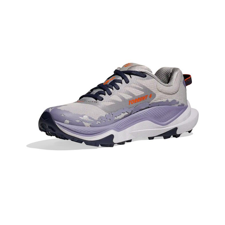 Hoka Torrent 4 Mujer Stardust / Wild indigo - Imagen 3