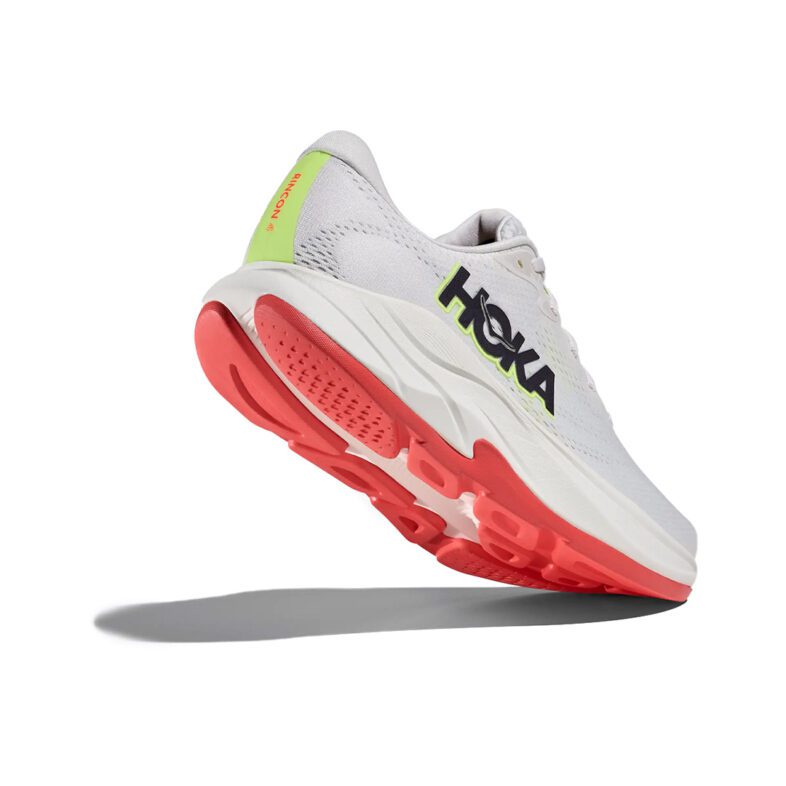 Hoka Rincon 4 Hombre Frost / Neon Yuzu - Imagen 4