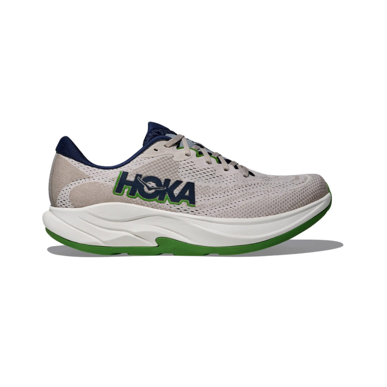 Hoka Rincon 4 Hombre Putty / Grout