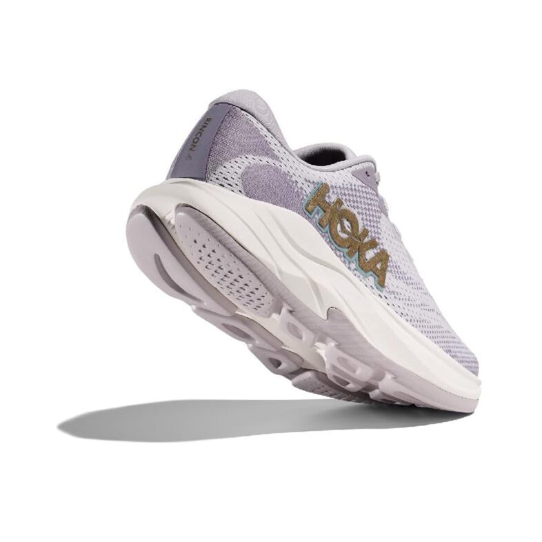 Hoka Rincon 4 Asphalt Mujer Grey Skies/Foggy Grey - Imagen 4