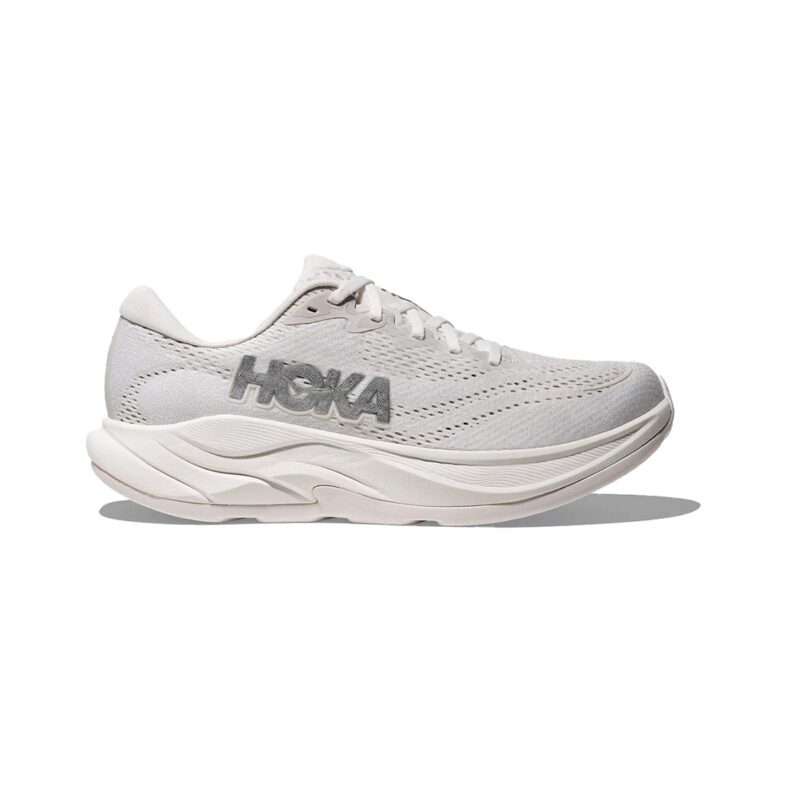 Hoka Rincon 4 Mujer White / Silver