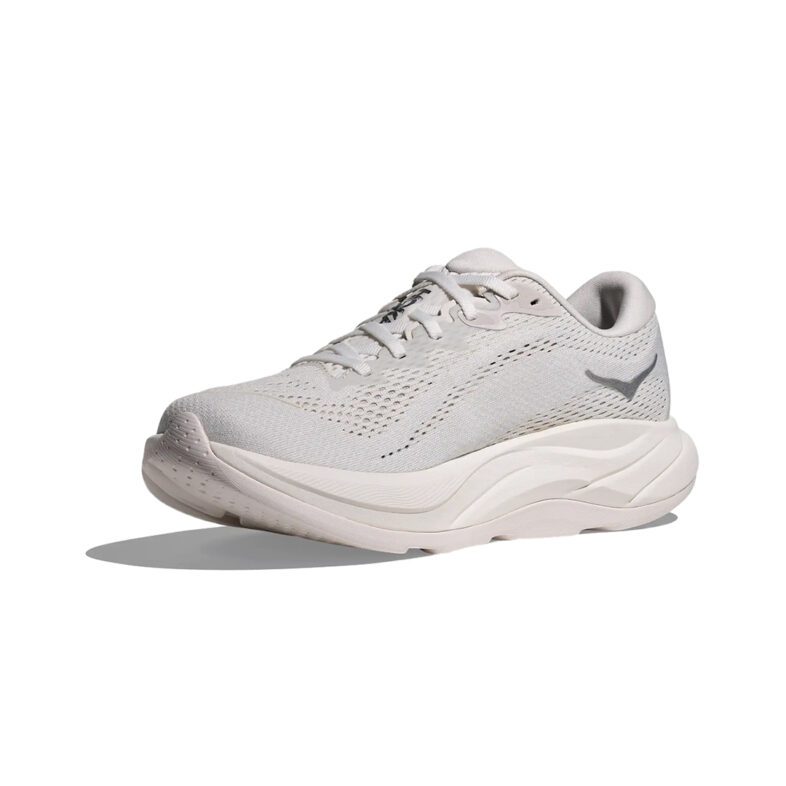 Hoka Rincon 4 Mujer White / Silver - Imagen 3