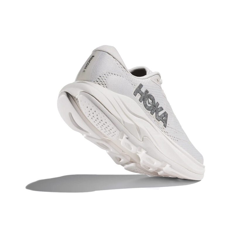 Hoka Rincon 4 Mujer White / Silver - Imagen 4