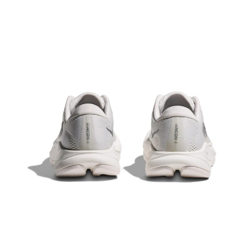 Hoka Rincon 4 Mujer White / Silver - Imagen 5