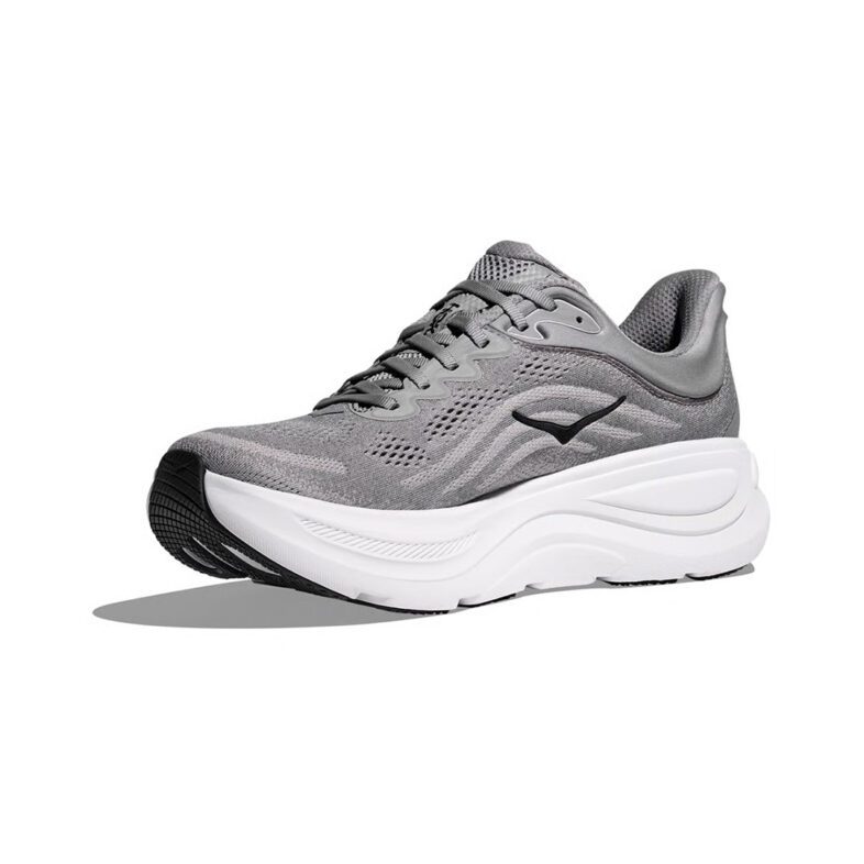 Hoka Bondi 9 Hombre Galactic Grey / Stellar Grey - Imagen 3
