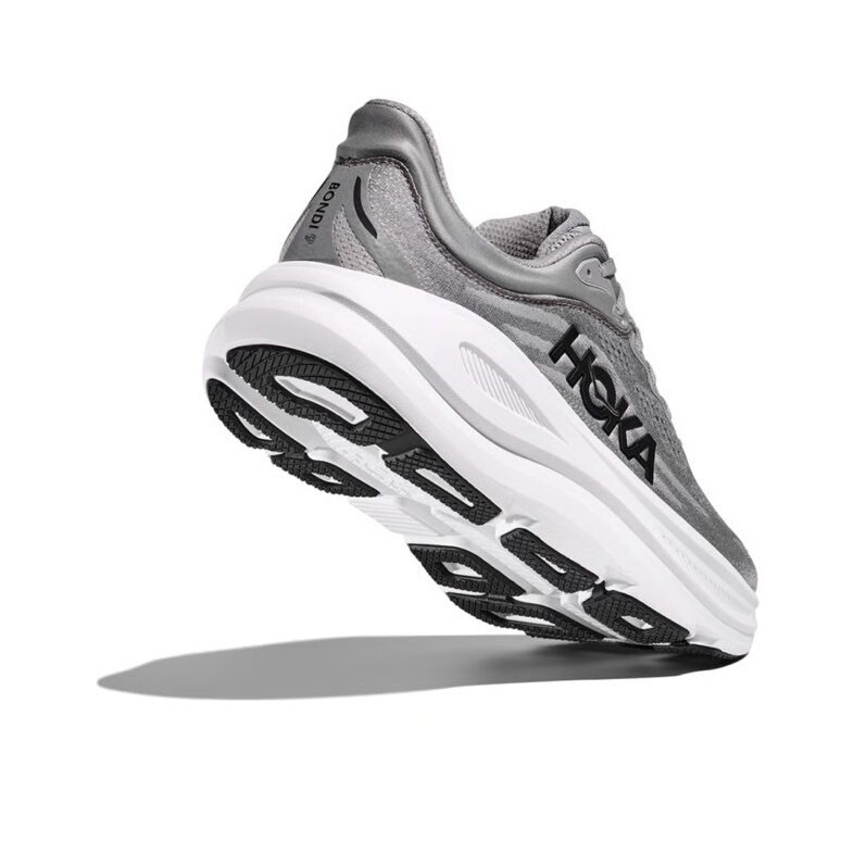 Hoka Bondi 9 Hombre Galactic Grey / Stellar Grey - Imagen 4