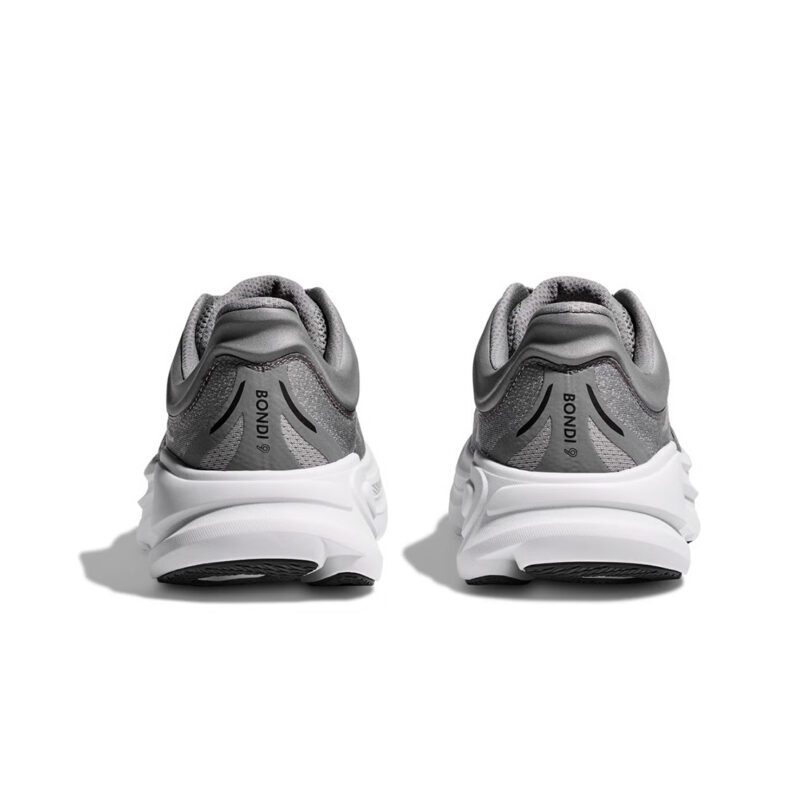 Hoka Bondi 9 Hombre Galactic Grey / Stellar Grey - Imagen 5